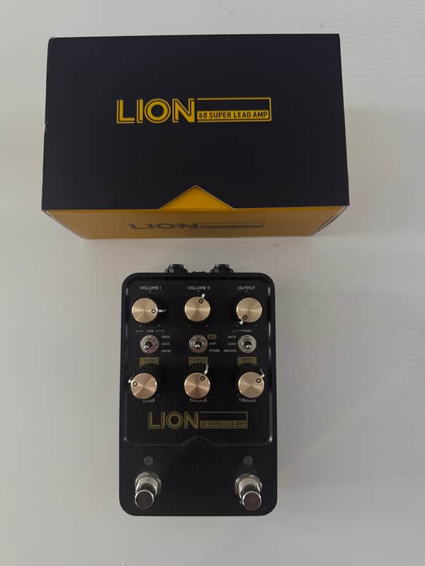 Universal Audio Lion '68 Super Lead Amp 2023 - Present - Black image 1