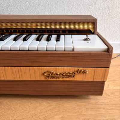 Super Rare Giaccaglia Chord/Reed Organ (Italy, 1960s) – vintage electric organ and harmonium! image 6