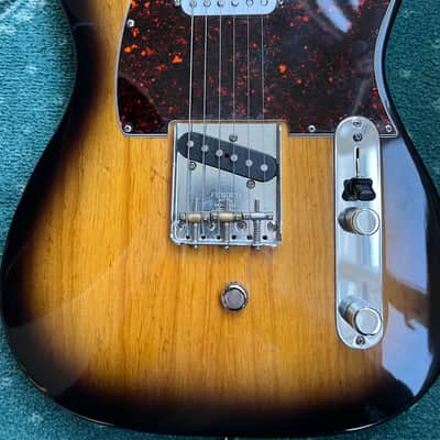 Fender Clarence White Custom Shop Telecaster with Parsons White B-Bender 1994 - Sunburst image 1