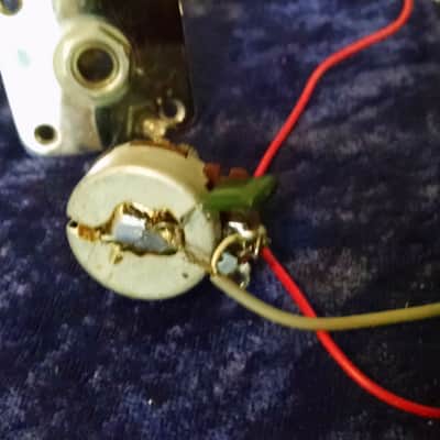 1988 Ibanez RG340 Wiring Harness image 2