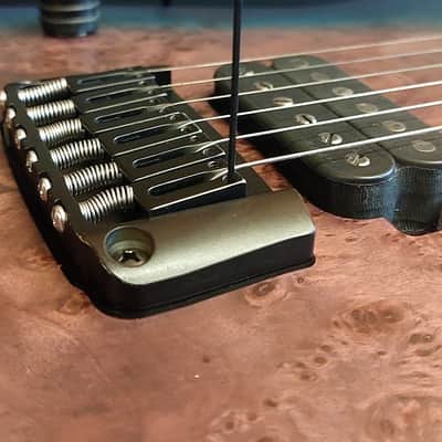 Schecter Keith Merrow KM-6 MK-III Artist 2019 - Blue crimson image 11