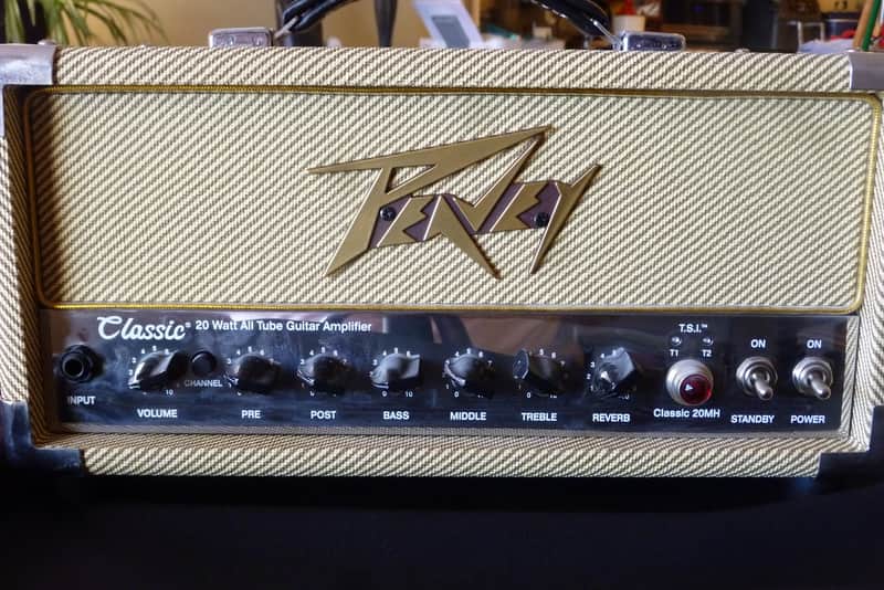 Peavey Classic 20 Mini Head 2010s - Tweed image 1
