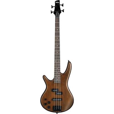 Ibanez GSR200BL Gio Soundgear Left-Handed Bass Guitar - Walnut Flat image 2
