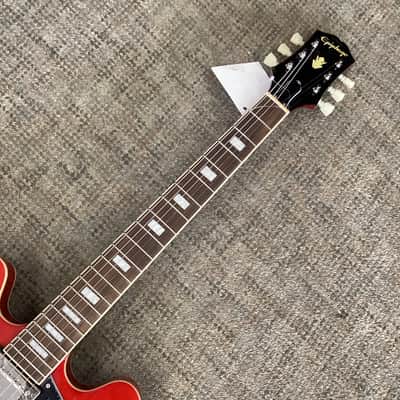 Epiphone Joe Bonamassa '62 ES-335 in Sixties Cherry w/hard case image 3