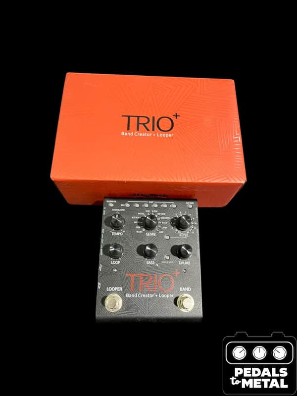 DigiTech TRIO Plus Band Creator - Present - Black - X21878 image 1