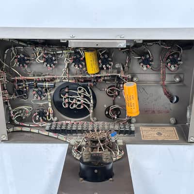 RCA MI-9377-A Tube Powered Vintage Amplifier image 7