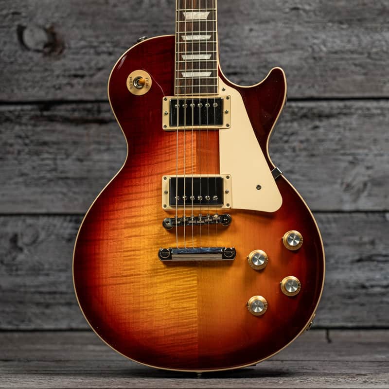 Gibson Les Paul Standard '60s Figured Top - Bourbon Burst image 1