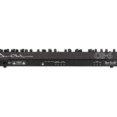 Sequential OB-6 Keyboard 6-Voice Polyphonic Analog Synthesizer image 6