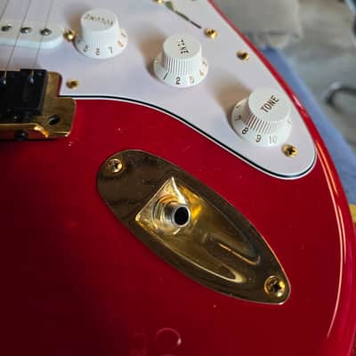 Fender ST-57 Stratocaster Reissue MIJ- Fralin Upgrade imagen 6