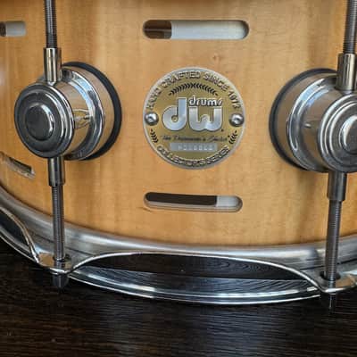 6.5”x14” DW Exotic May EQ Snare - Acoustic Equalizer image 2