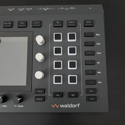 Waldorf Iridium Core Desktop Synthesizer 2024 - Present - Black image 4