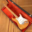 Fender Stratocaster 1973 1974 Blonde natural maple w case OHSC original vintage