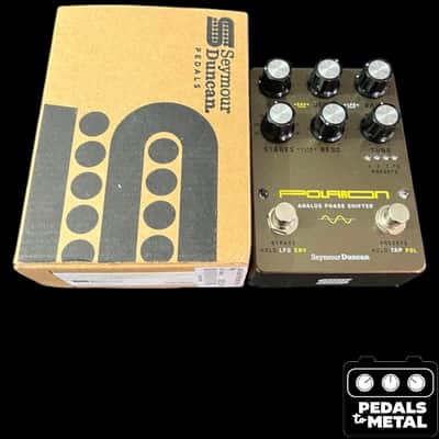 Seymour Duncan Polaron Analog Phase Shifter 2020 - Brown - X18862 image 1