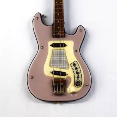 Hagstrom Bass I 1960s - Lavender image 1