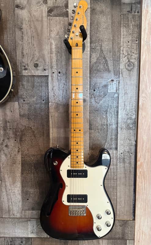 Fender Modern Player Telecaster Thinline Deluxe | Reverb