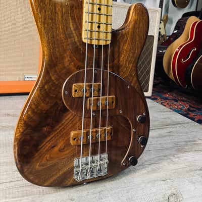 Handmade Handy Pepper PJ Precision Bass 2010 Natural Custom made image 6