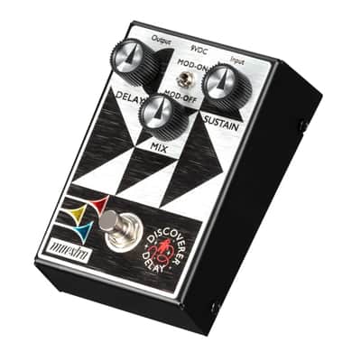 Maestro Discover Delay Pedal image 2
