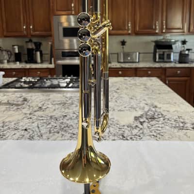 XO Jupiter 1600I - Roger Ingram Bb Trumpet - Virtually New 1600I Roger Ingram Bb Trumpet 2026 - Lacquer image 8