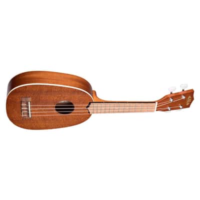 Satin Mahogany Pineapple Soprano Kala image 2
