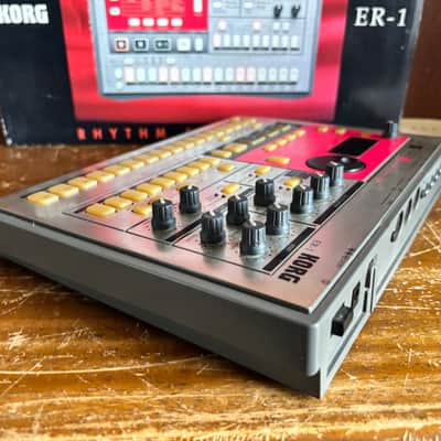 Korg ElecTribe R ER-1 ER1 RHYTHM Synthesizer w/ box, power supply image 5