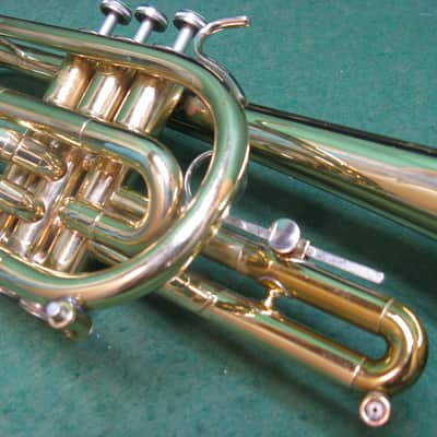 Conn Director 18A Cornet  - Reconditioned - Case & Conn 7C MP image 5