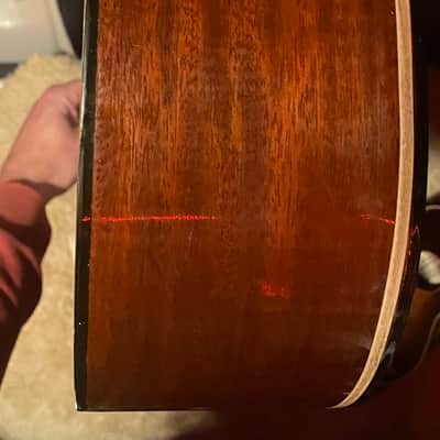 C. F. Mountain Early 70’s W-120 “Lawsuit Era” Made in Japan Acoustic Guitar image 8