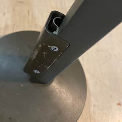 Rare Electro-Voice 423A EV Desktop Stand w/ Push to Talk Switch image 3