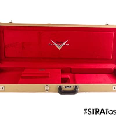USA Fender CUSTOM SHOP SM22 60 Strat CC Blonde G+G HARDSHELL CASE image 1