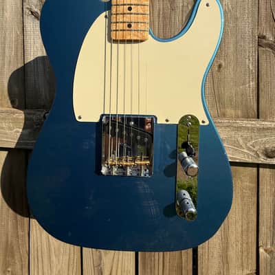 Fender Custom Shop NAMM Esquire 2002 - Lake Placid Blue image 1