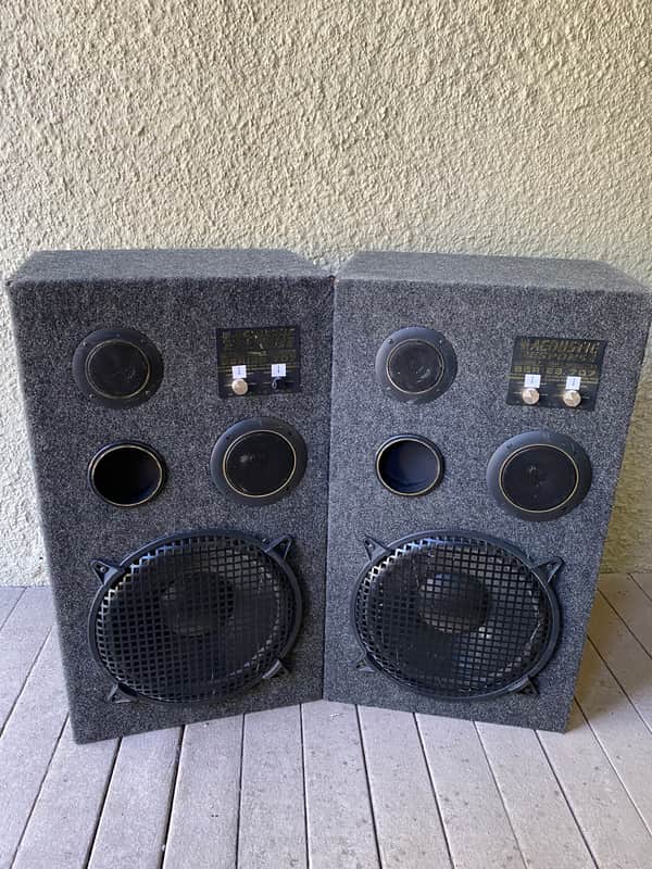 Acoustic Response Series 707 150 Watt 3-way Surround Sound Speakers image 1