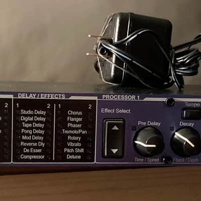 Lexicon MX200 - Reverb Effects Processor (w/ Power Supply) image 6
