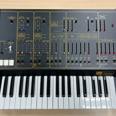Korg ARP Odyssey FS Rev2 37-Key Duophonic Analog Synthesizer 2017 - Present - Black/Gold