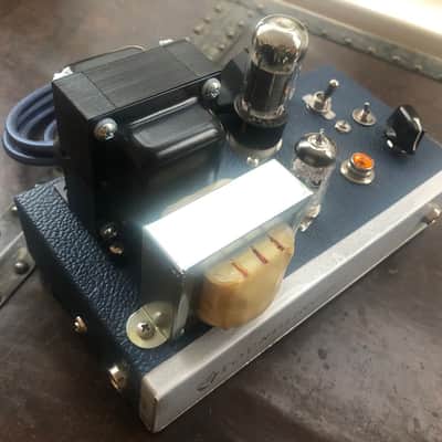 Foundling Audio Labs Rapscallion GSE-5 w/ Attenuator - 5 Watt Point-To-Point Wired Single-Ended 6V6 Tube Guitar Amp image 10