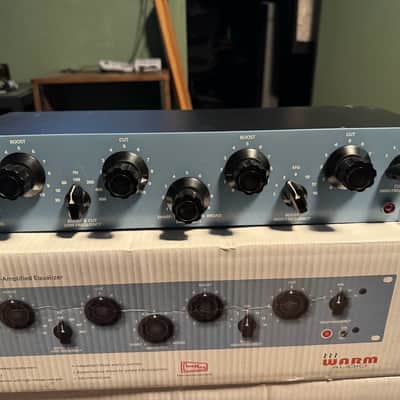 Warm Audio EQP-WA Tube EQ 2015 - Present - Blue image 4
