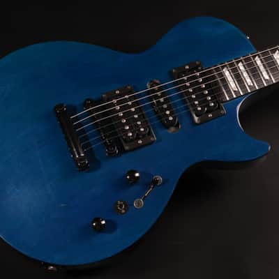 Gibson Les Paul Studio Lite M-III 1993 Trans Blue image 2