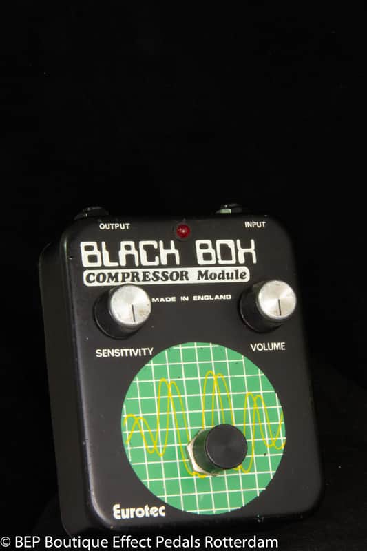 Eurotec Black Box Compressor Module late 70's made in England image 1