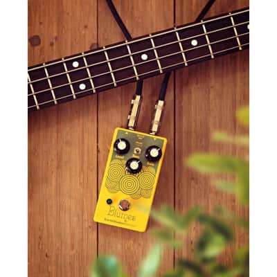 EarthQuaker Devices Blumes Small Signal Shredder Overdrive Pedal for Bass Guitars with Flexi-Switch Technology image 5