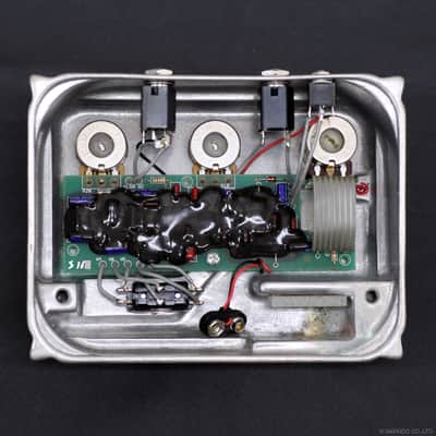 Klon Centaur Silver (Long Tail Horsie) #S160 | Reverb