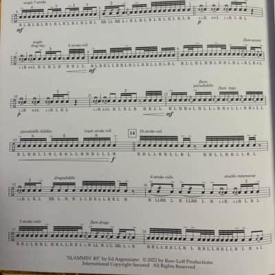 Rowloff Slammin 40 Snare Drum Solo 2025 image 2