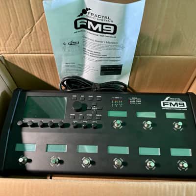 Fractal Audio FM9 Mark II TURBO Amp Modeler / FX Processor 2024 - Present - Black image 2