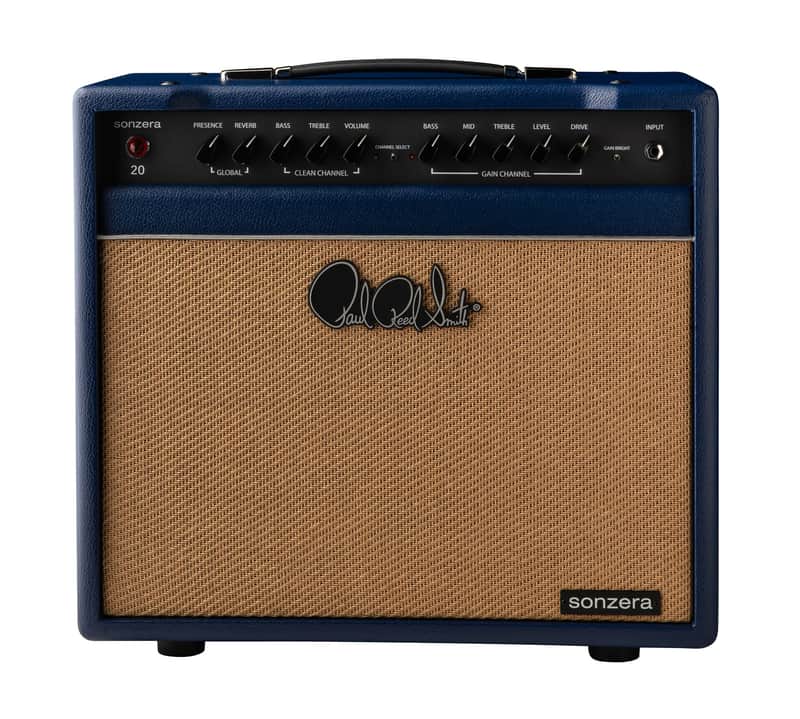 PRS Sonzera 20W 1x12 combo, Indigo Blue image 1
