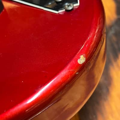 (17044) Hondo All Star H-702 - 80’s - Red image 7