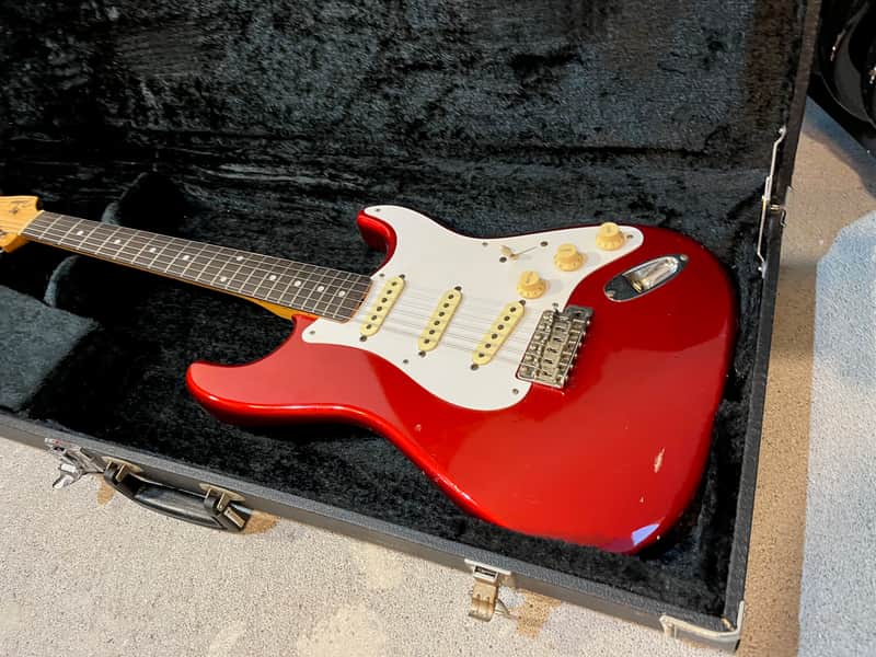Tokai ST-50 MRR Springy Sound 1980 Metallic Red, Made in Japan