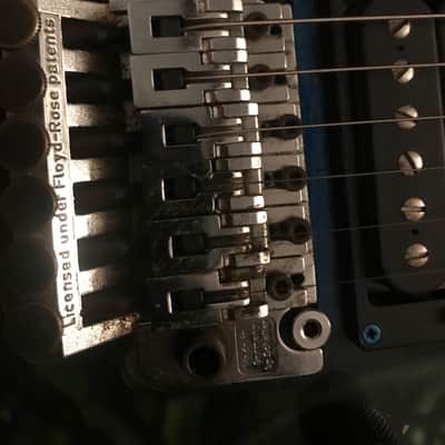 Hamer Centaura 1980s - Custom skull airbrush image 7