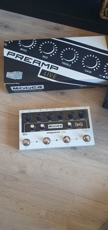 Mooer Preamp LIVE