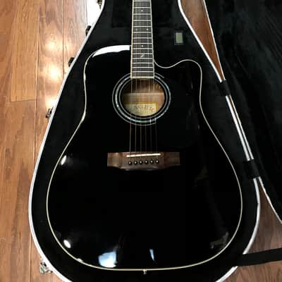 Zager ZAD-50CE Black W/ Hardshell Case image 5