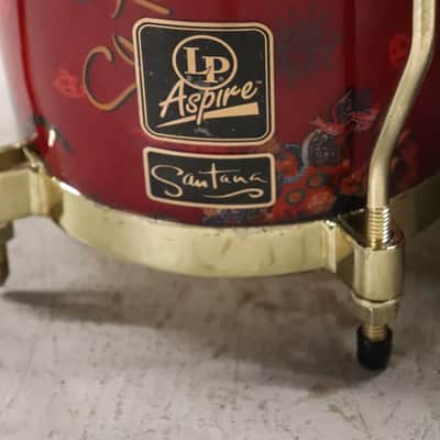 Latin Percussion LP Aspire Santana Bongos image 2