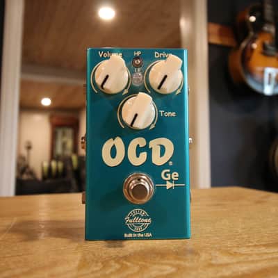 Fulltone Custom Shop OCD-GE Germanium Overdrive | Reverb
