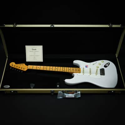 Fender Eric Johnson Stratocaster w/ Maple Fingerboard- White Blonde (EJ24256) image 3