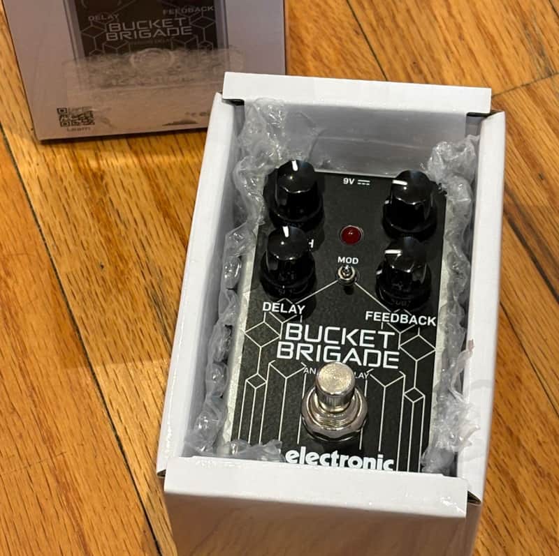 TC Electronic Bucket Brigade Analog Delay